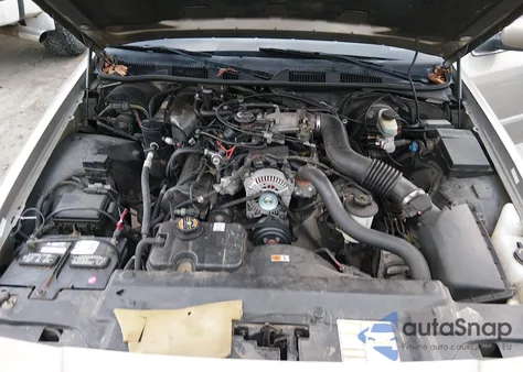 2001 Mercury Grand Marquis Ls из США, поврежденный, VIN 2MEFM75WX1X614009